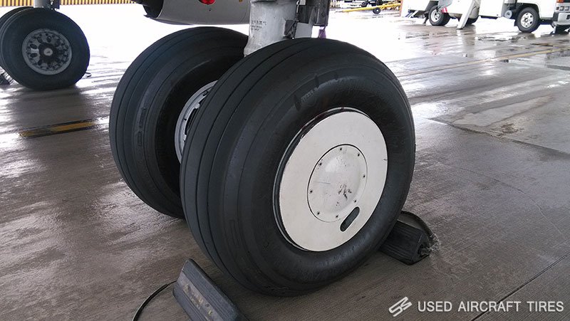 Used Aircraft tire for Boat bumper