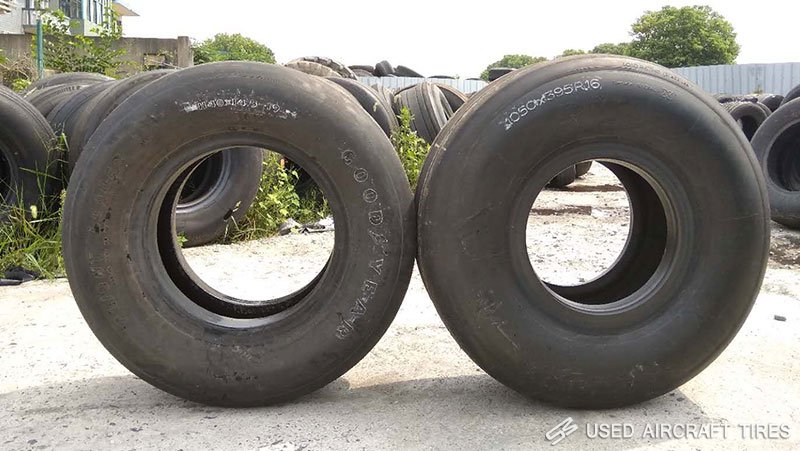 Used Aircraft tire for Boat bumper