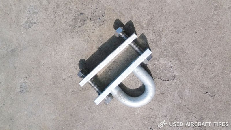 Used Aircraft tire for Boat bumper