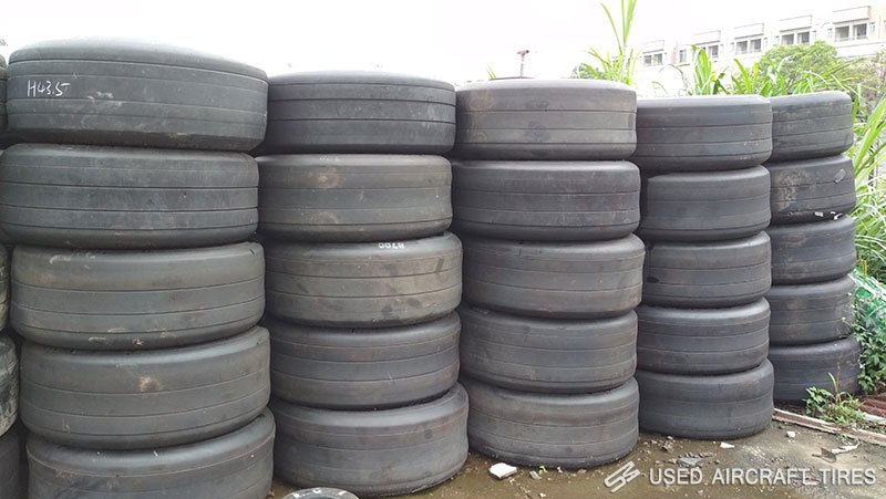 Used Aircraft tire for Boat bumper
