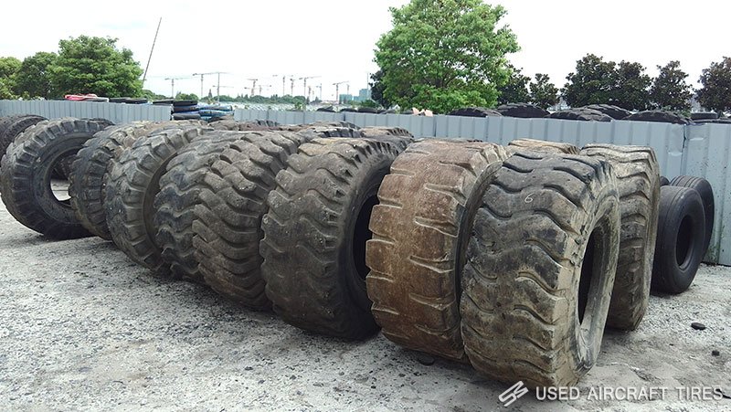 Used OTR Tire For Dock Fender