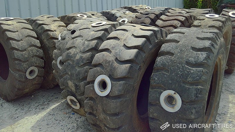 Used OTR Tire For Dock Fender