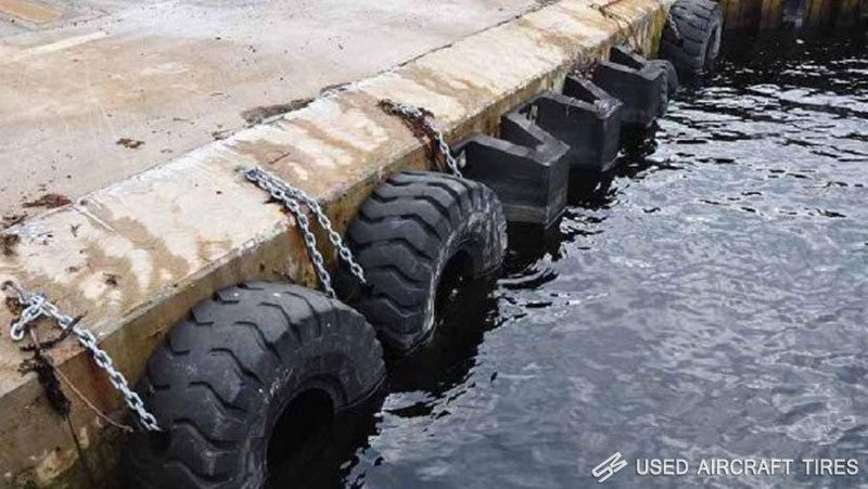 Used OTR Tire For Dock Fender