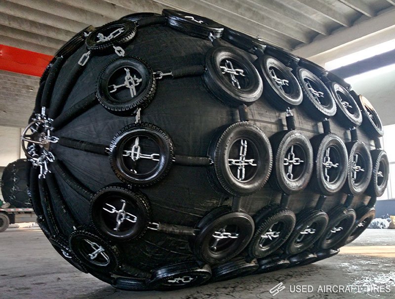 Creative Used Tire Fender For Boat