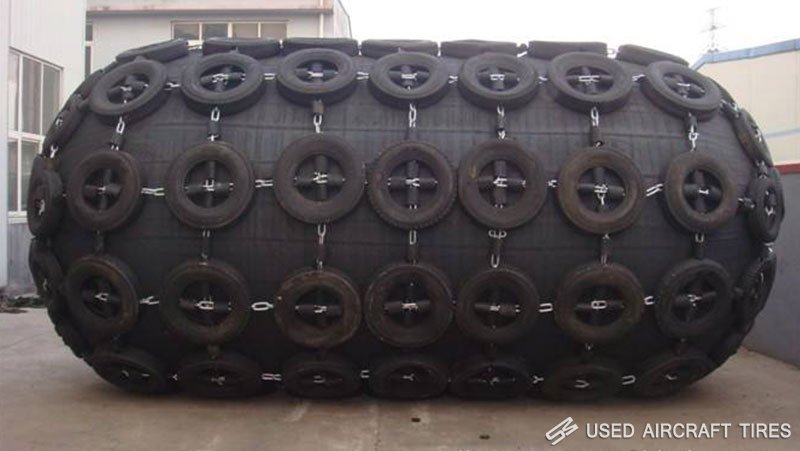 Creative Used Tire Fender For Boat