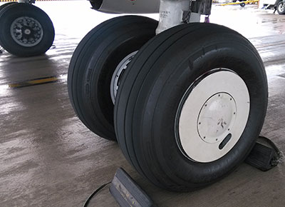 Used Aircraft tire for Boat bumper