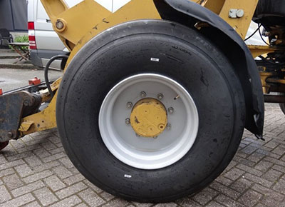 Modified Aircraft tire for Agriculture and other uses