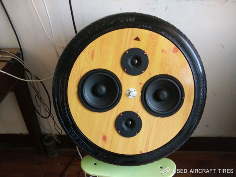Used tire home appliances
