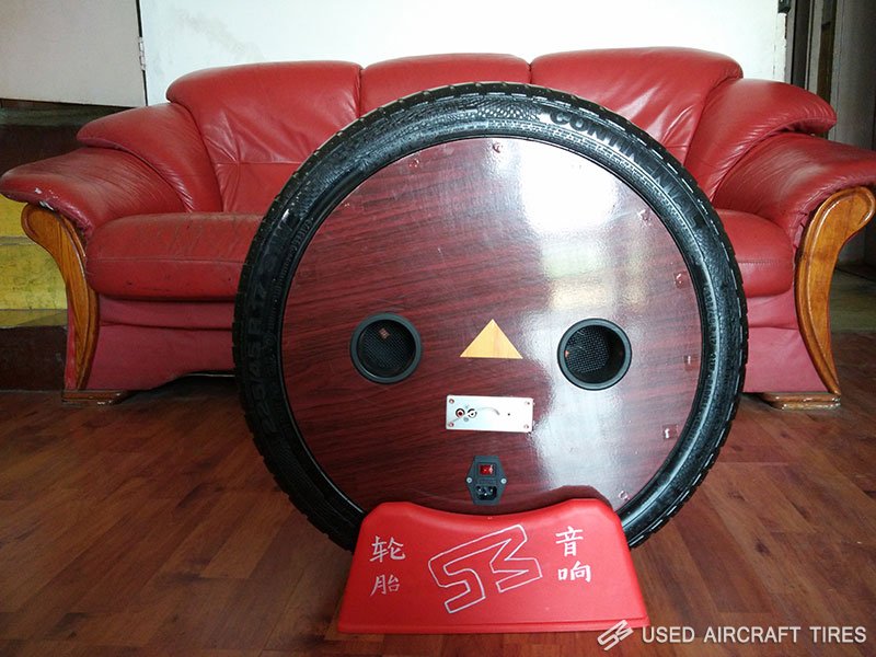 Used tire home appliances