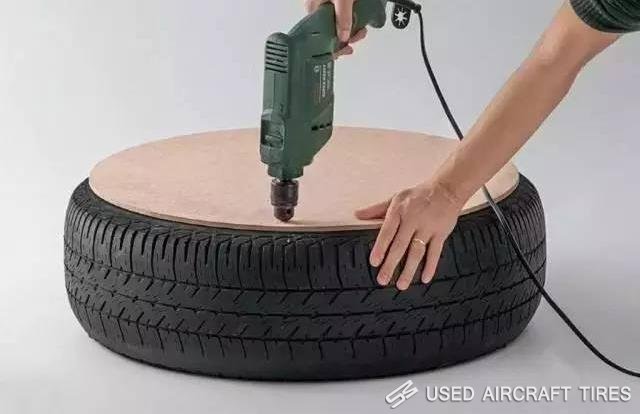 Don't throw away your old tires, or you'll lose money!