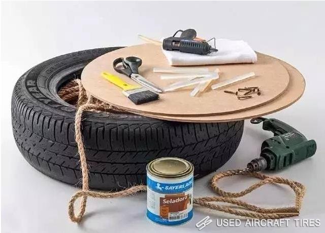 Don't throw away your old tires, or you'll lose money!