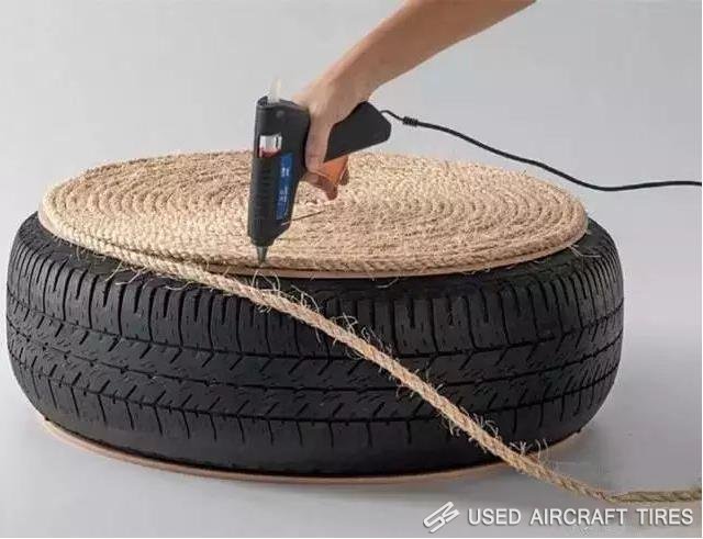 Don't throw away your old tires, or you'll lose money!