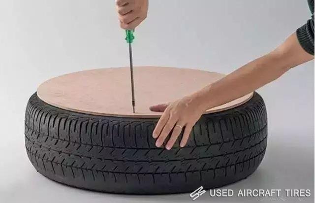 Don't throw away your old tires, or you'll lose money!