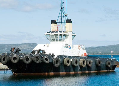 Used OTR Tire For Dock Fender